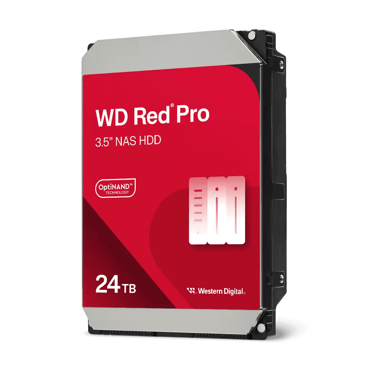 HDD 24TB Western Digital WD241KFGX Red Pro