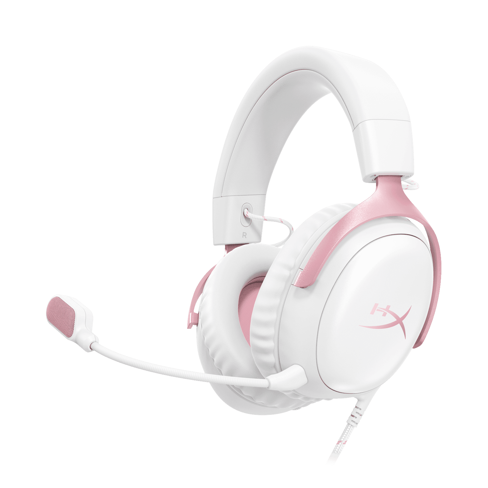 HP HyperX Cloud III WHT/PNK Gaming Headset