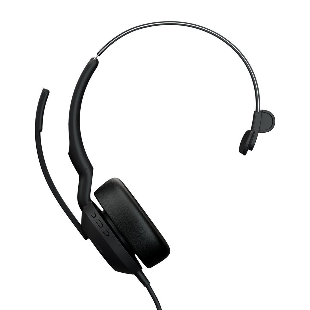 Jabra Evolve2 50, USB C/A, MS Mono