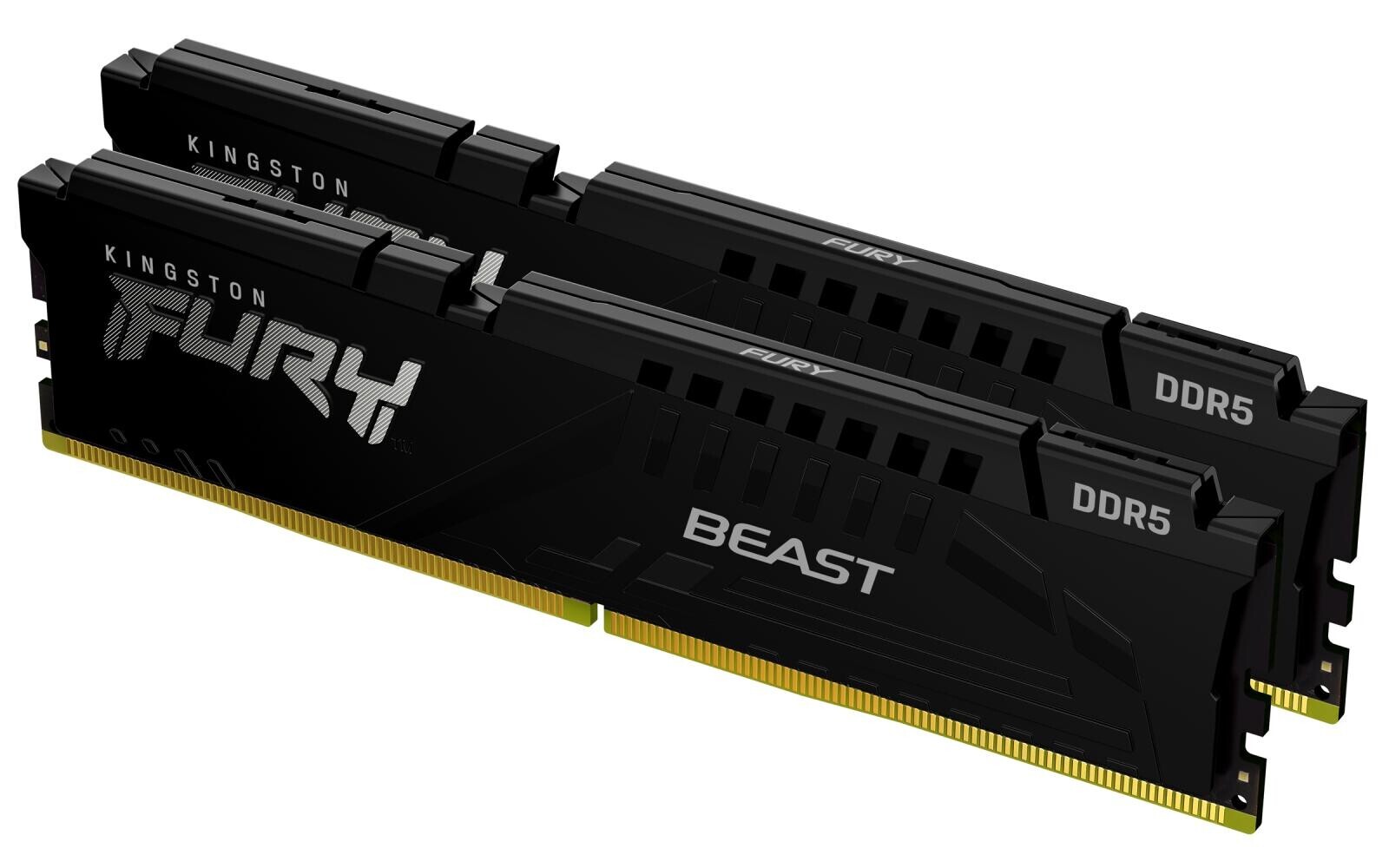 Kingston FURY Beast EXPO/DDR5/64GB/5200MHz/CL40/2x32GB/Black