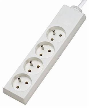 Konnoc DX-4F 2m čtyřzásuvka