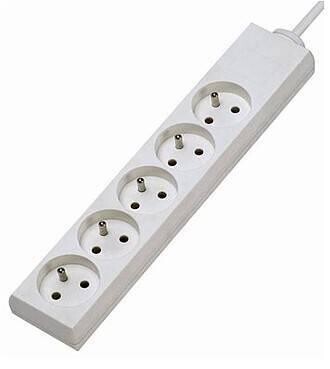 Konnoc DX-5F 2m pětizásuvka