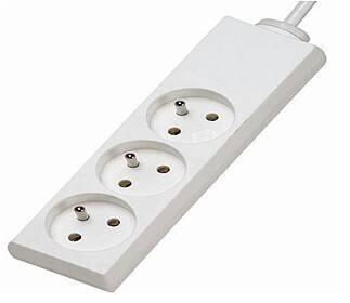 Konnoc DX-5FS 10m pětizásuvka s vypínačem