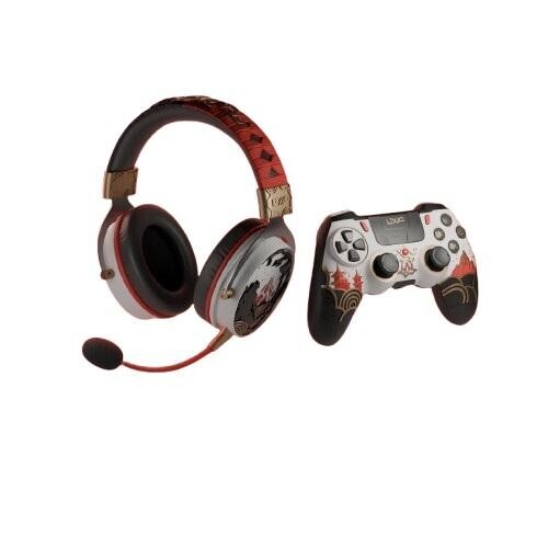 LEXIP ASSASSIN’S CREED SHADOWS - PC HRA + BEZDRÁTOVÁ SLUCHÁTKA S MIKROFONEM + HERNÍ OVLADAČ, MIX BAREV