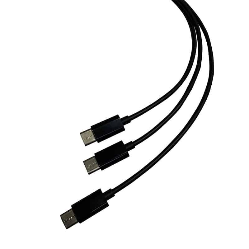 LEXIP STEELPLAY - USB KABEL PRO OVLADAČ PLAYSTATION 5, ČERNÝ, 3M