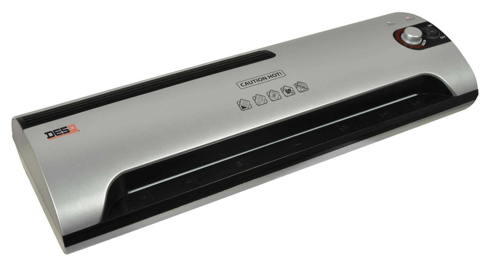 Laminátor DESQ A3 Heavy Duty, stříbrný