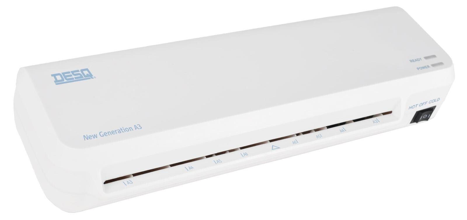 Laminátor DESQ A3 New Generation, bílá