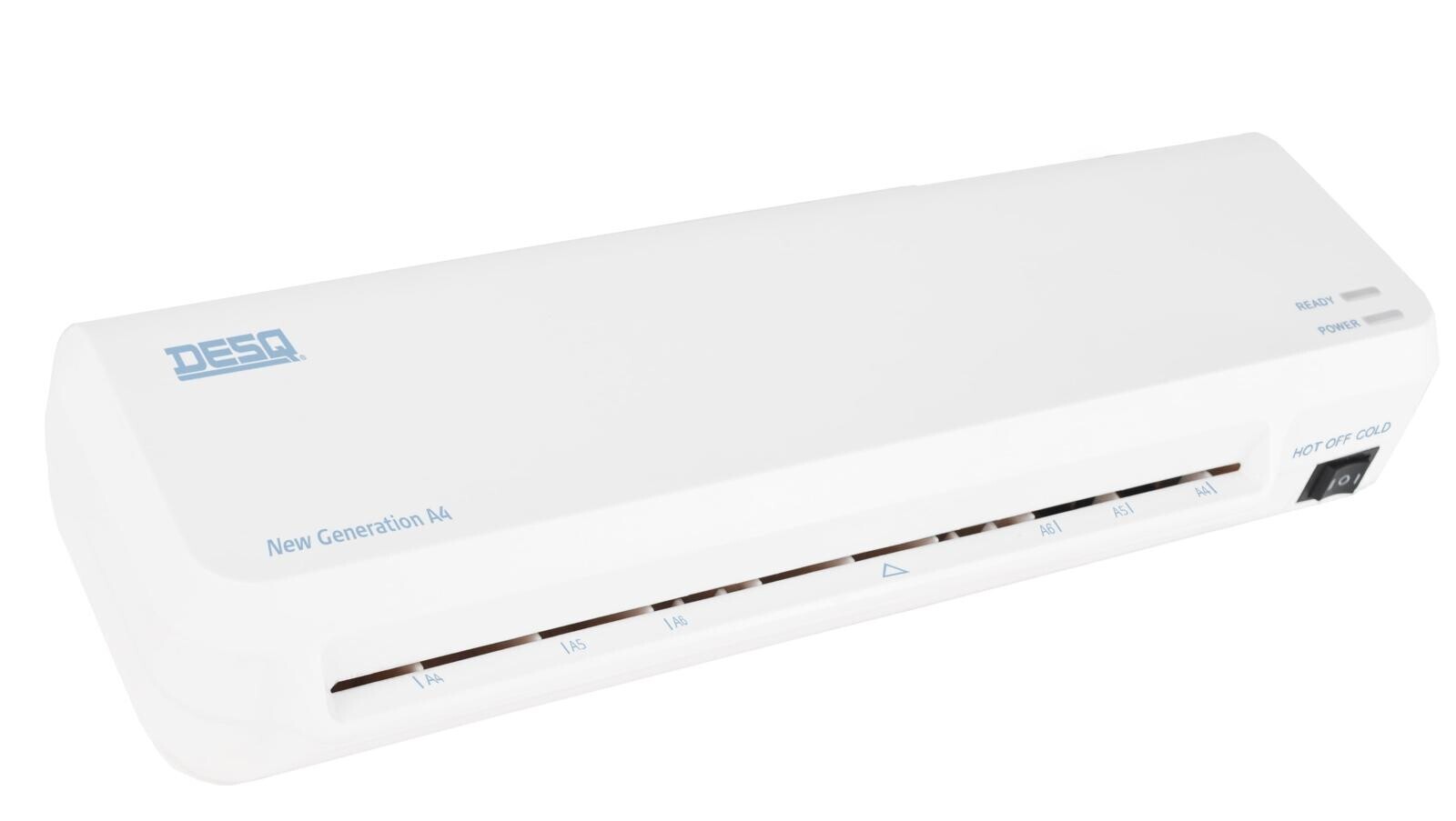 Laminátor DESQ A4 New Generation, bílá