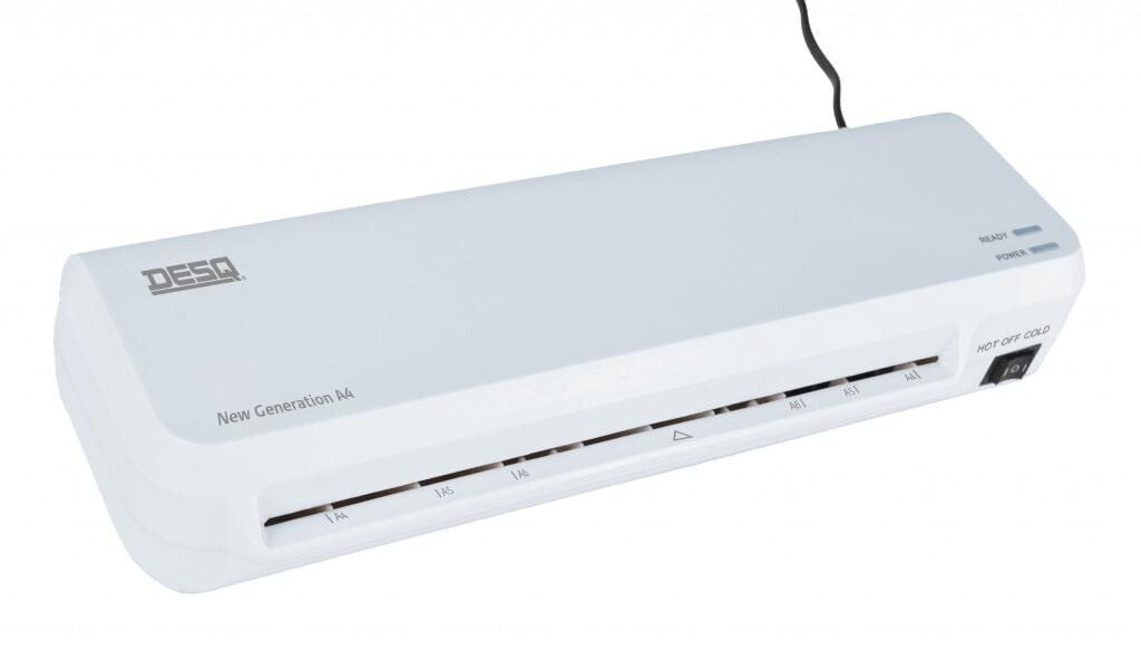 Laminátor DESQ A4 New Generation, světle modrá