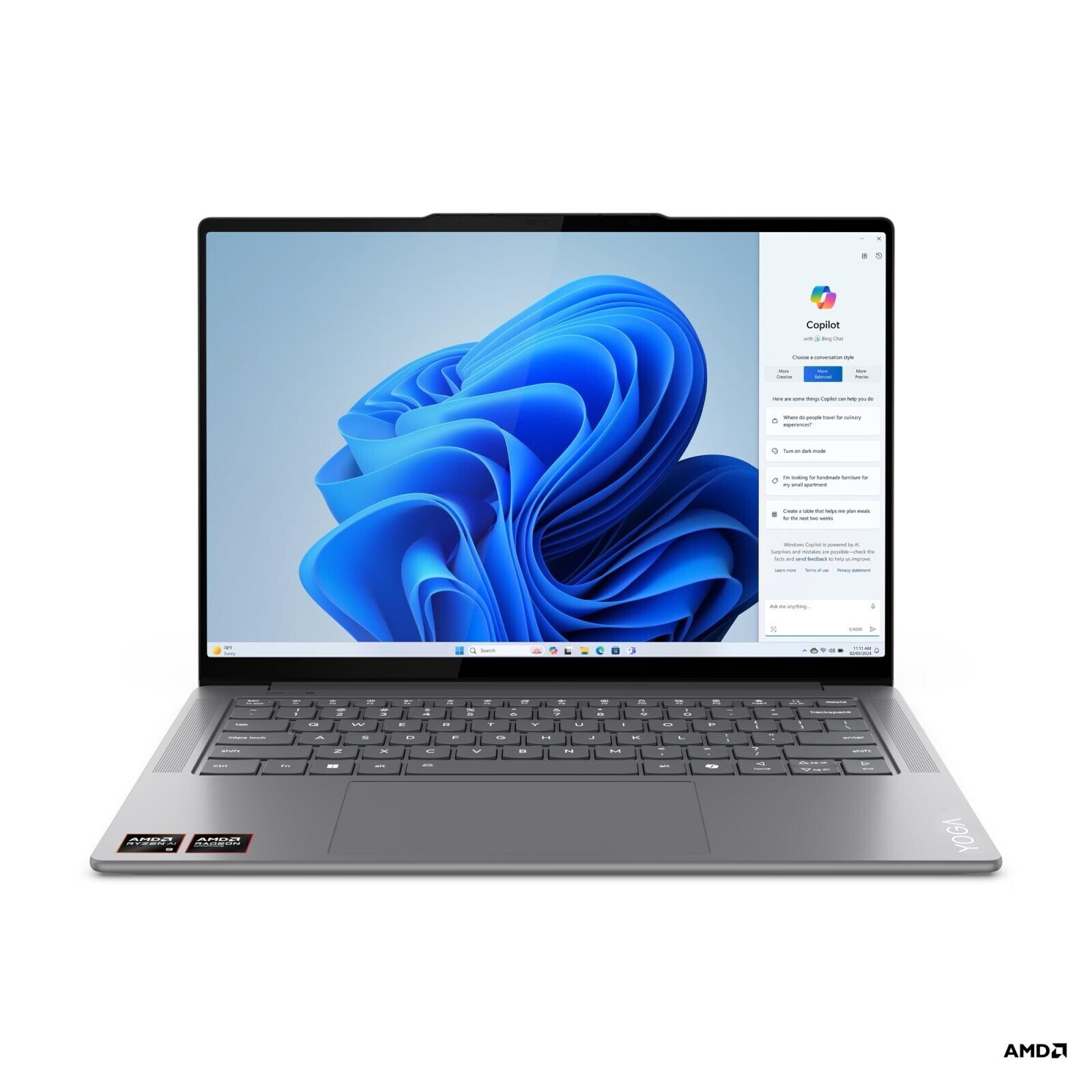 Lenovo Yoga Pro 7/14ASP9/AI9-365/14,5