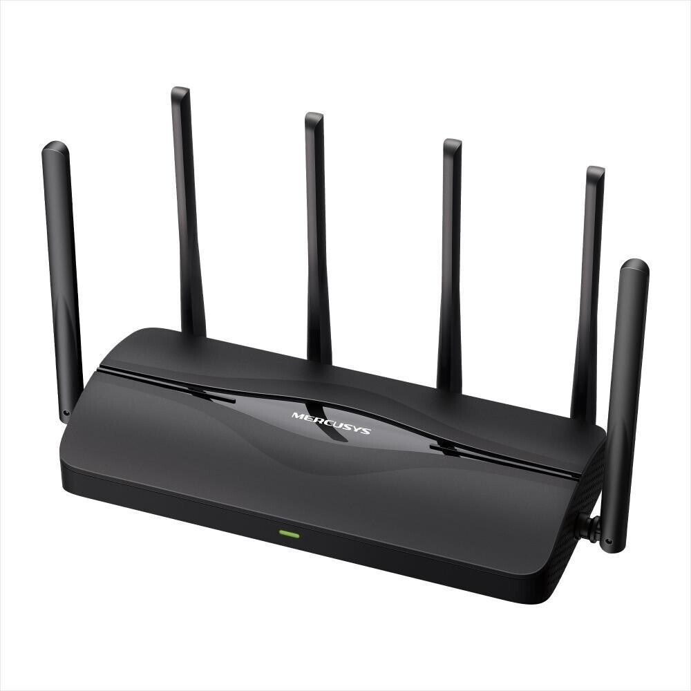 MERCUSYS MR37BE EasyMesh WiFi7 router (BE6500, 2, 4GHz/5GHz, 1x2, 5GbEWAN, 1x2, 5GbELAN, 2xGbE)