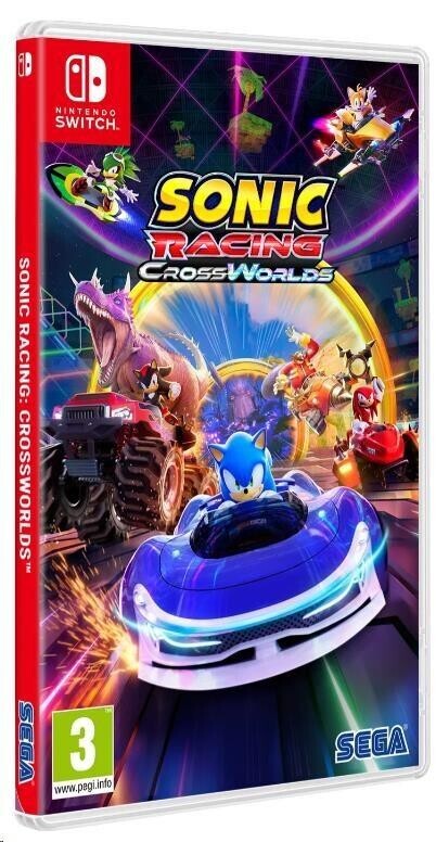 NS hra Sonic Racing: CrossWorlds