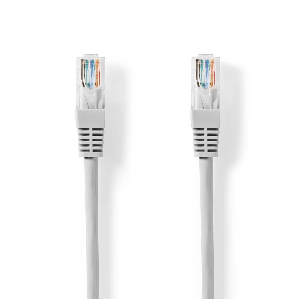 Nedis CCGL85230GY20 - Síťový kabel CAT6 U/UTP | RJ45 Zástrčka | RJ45 Zástrčka | 2.00 m | Kulatý | PVC | Šedá