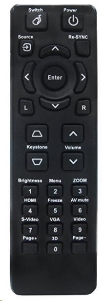 Optoma Náhradní ovladač Remote control IFPD 65\