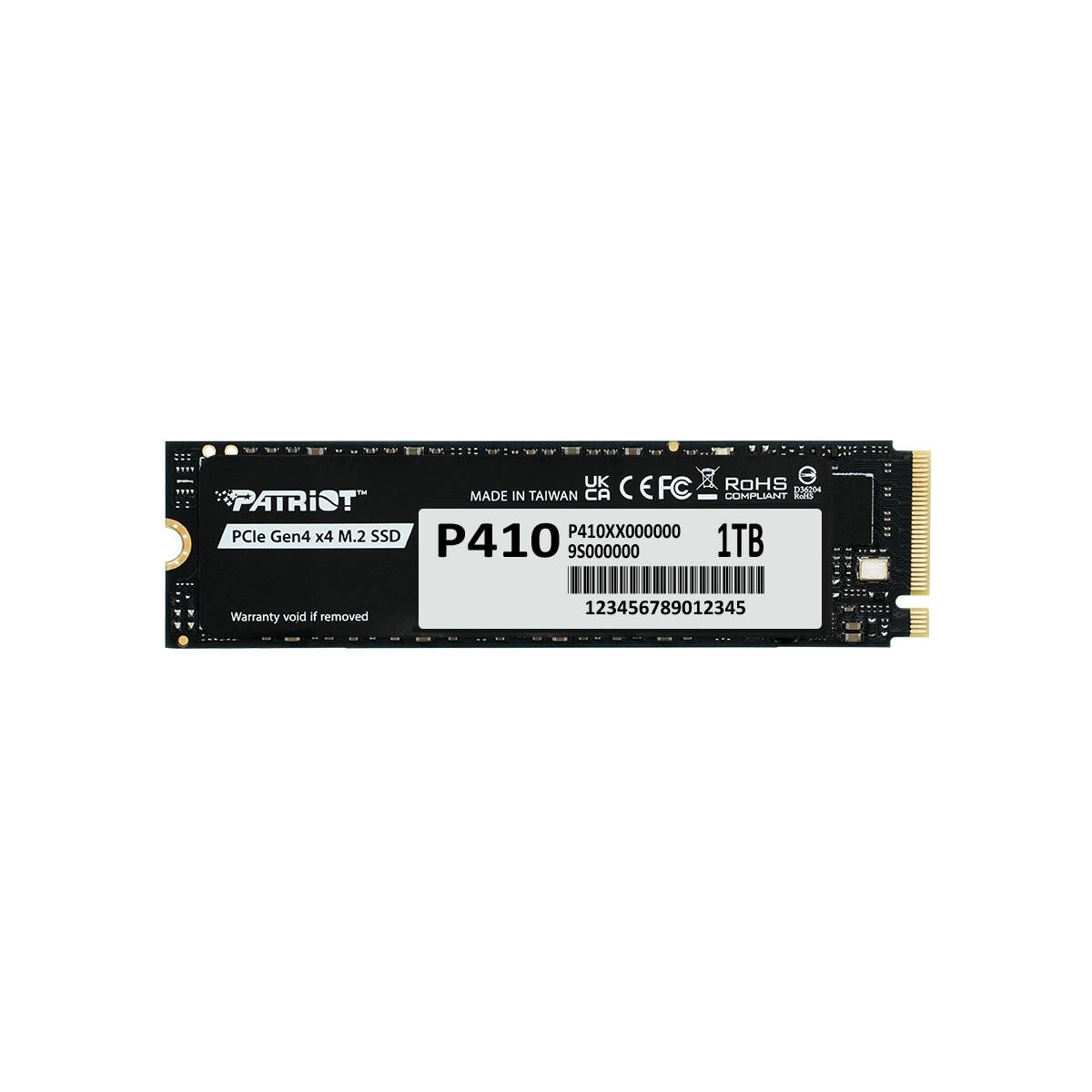 PATRIOT P410/1TB/SSD/M.2 NVMe/5R