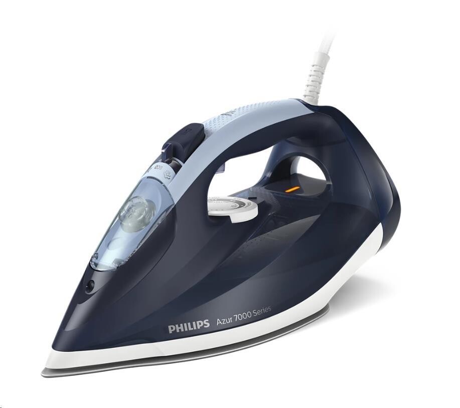 Philips 7000 Series DST7030/20 napařovací žehlička, 2800 W, Calc-Clean, Drip-stop, tmavě modrá
