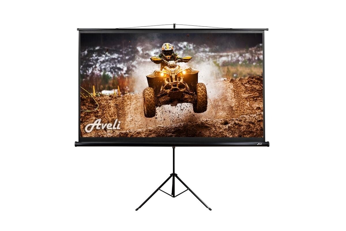 Projekční plátno AVELI stativ, 265x149cm (16:9) 120