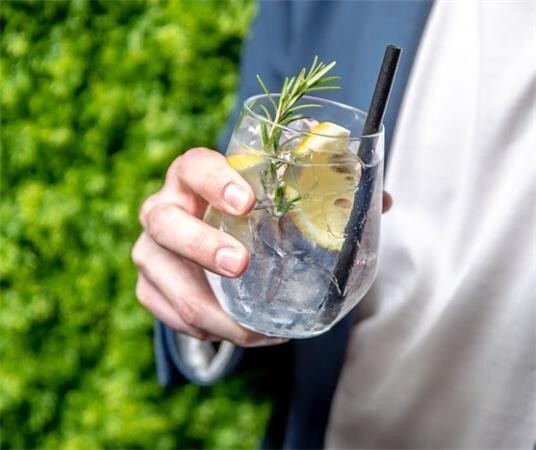 REFORK - Brčko z přírodního materiálu 6x140, black, 200ks