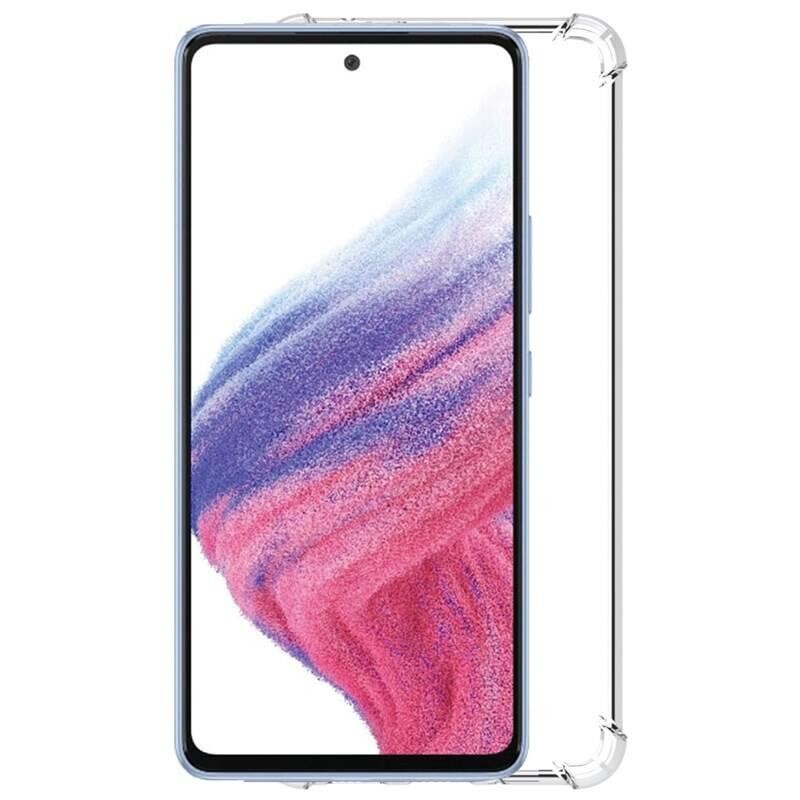 Samsung Průhledný zadní kryt A56 Transparent