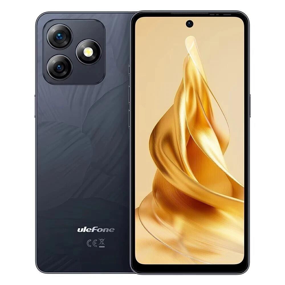 Smartphone Ulefone Note 18 Pro 6+256Gb Lustrous Black