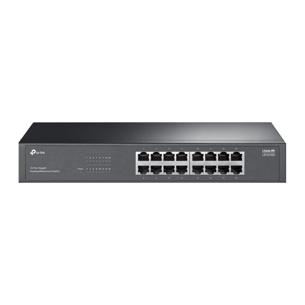 TP-Link LS1016G LiteWave 16xGb Desktop switch