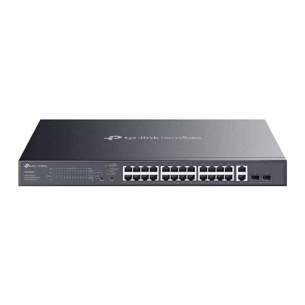 TP-Link OMADA switch ES228GMP (26xGbE, 2xSFP, 24xPoE+, 384W)