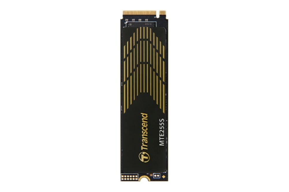 TRANSCEND SSD 2TB, M.2 2280, PCIe Gen4x4, NVMe, with Heatsink, černá
