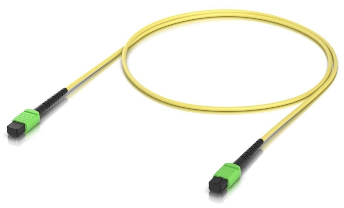 UBNT UACC-OFC-SA-MPMP-1M - optický patch cord MPO-12 Type B APC, Single-mode SMG657A2, 1m