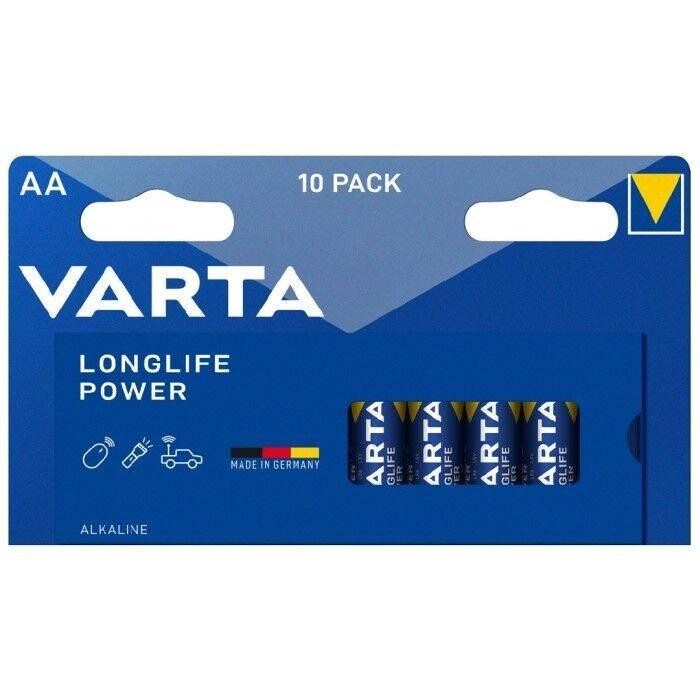 Varta LR6/10 Longlife POWER 4906 - 10 ks