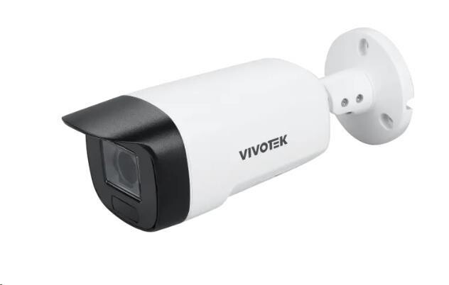 Vivotek IB9399-EHV, IP kamera 8MPx bullet, Smart IR 40 m, 4, 2mm (110, 74°), člověk/vozidlo, AI VCA analýzy