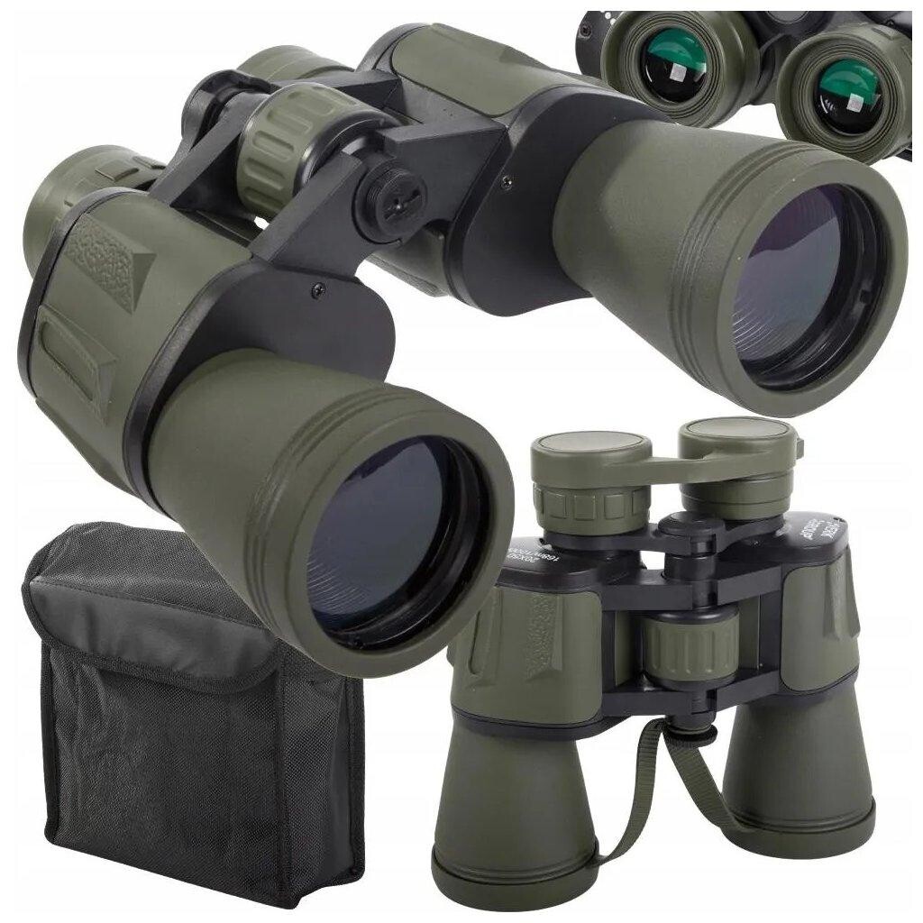 WERK Dalekohled 20x50, zelený