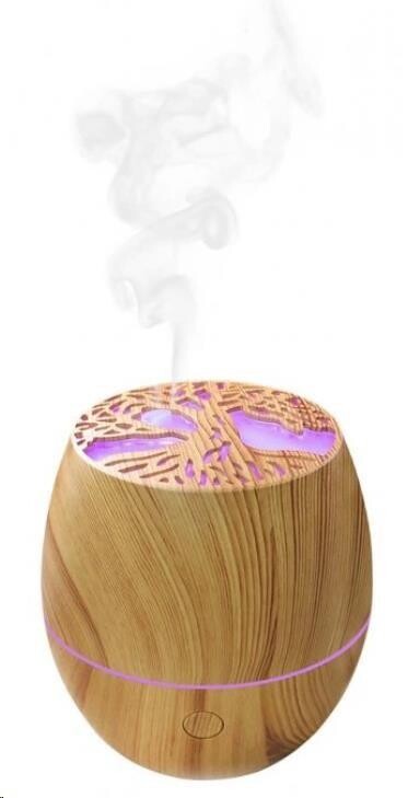 WG - Aroma difuzér + zvlhčovač vzduchu + LED lampička, strom