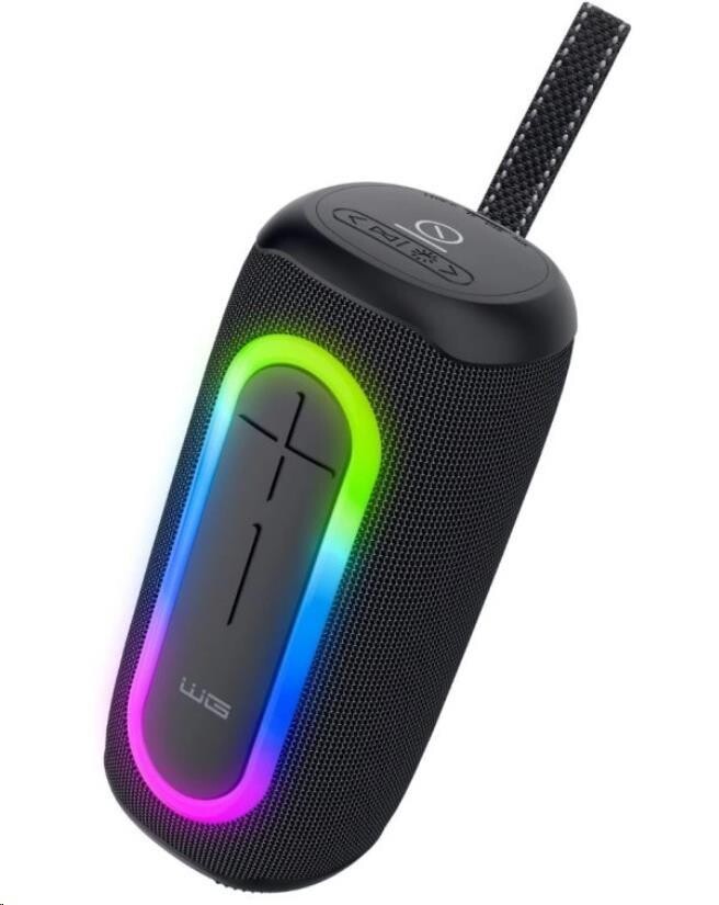 WG - Bluetooth Speaker WG AirFlex PureBeats, 40W, TWS, LED, černá