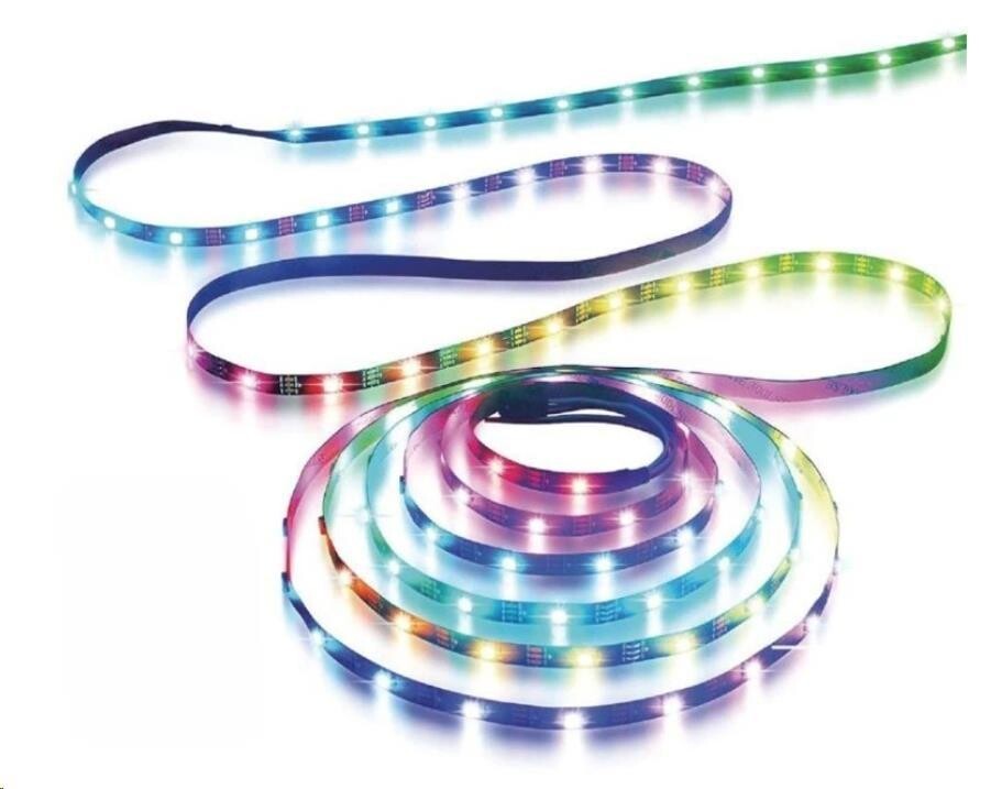 WG - Chytrý LED pásek WG1, 5 metrů, ovladač + aplikace + Tuya, IP 65, se síťovým adaptérem