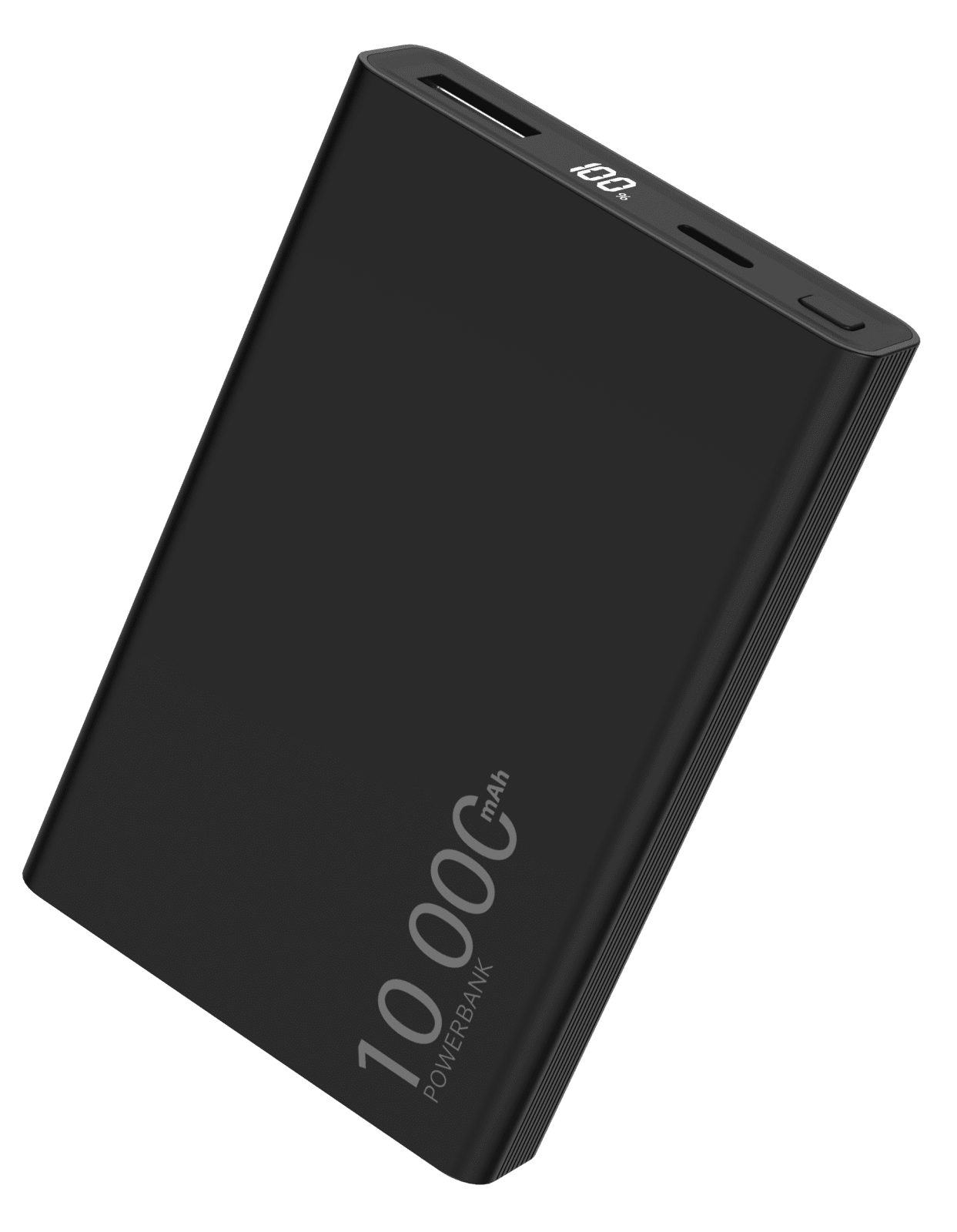 WG - Power Bank 10000 mAh, USB-C PD 20W + USB-A 22.5W, černá