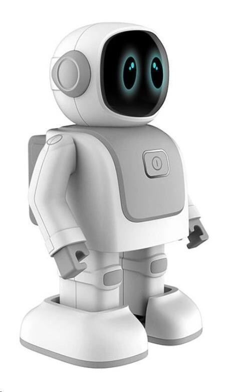 WG - Speaker Robot, bluetooth, APP, tančící, bílá