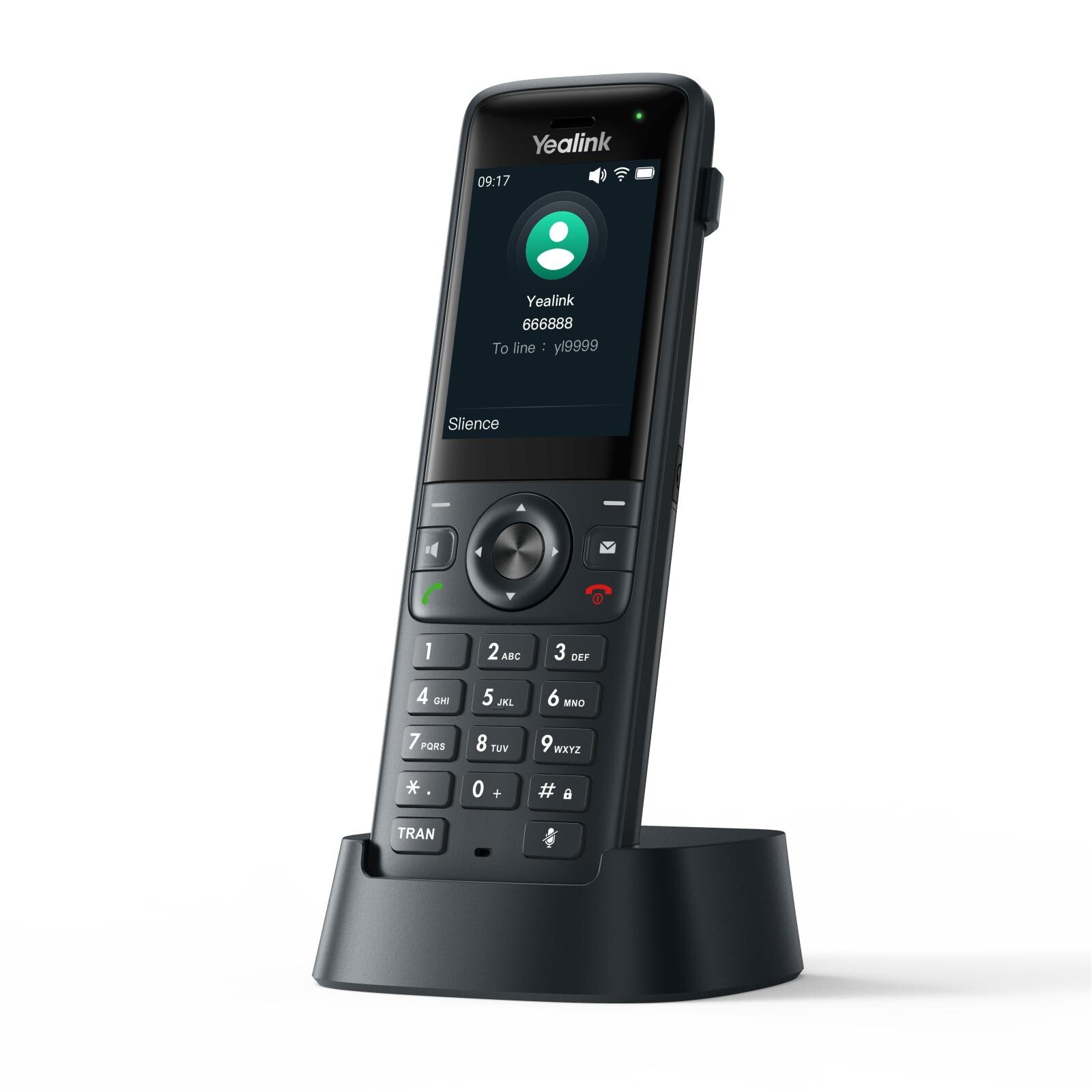 Yealink AX83H Wi-Fi 6 telefon, BT, 2,4