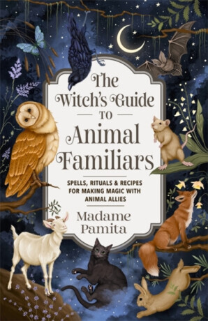 Witchs Guide to Animal Familiars - Spells, Rituals & Recipes for Making Magic with Animal Allies (Madame Pamita)(Paperback / softback)