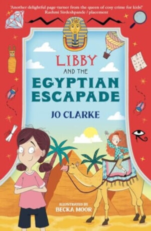 Libby and the Egyptian Escapade -  (Clarke Jo)(Paperback)