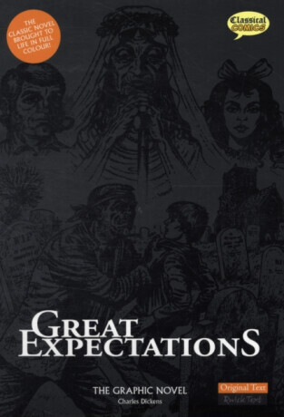 Great Expectations The Graphic Novel - Charles Dickens