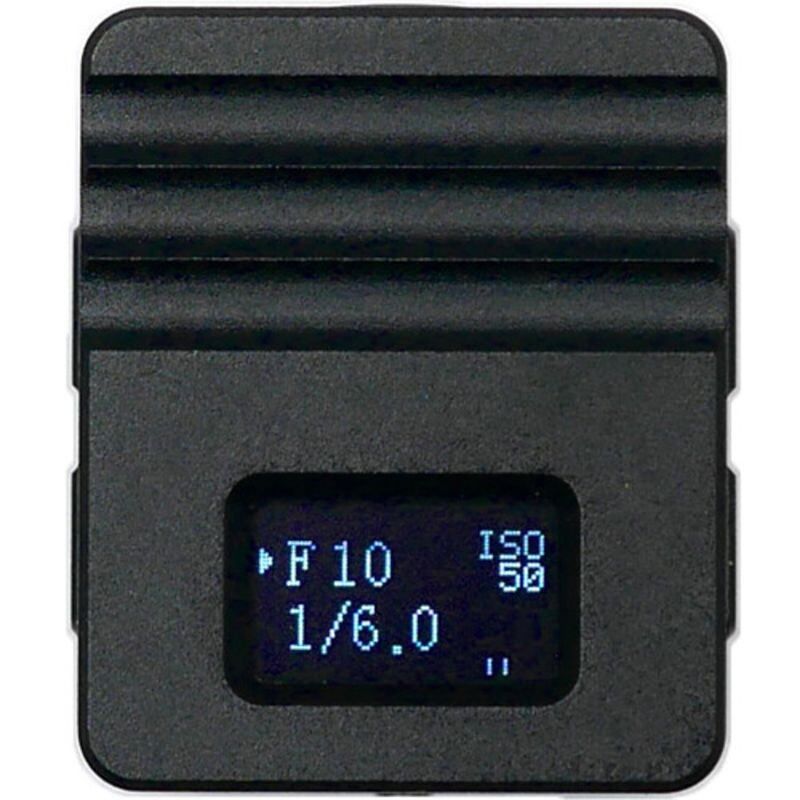 KEKS KM-Q expozimetr černý (horní displej)