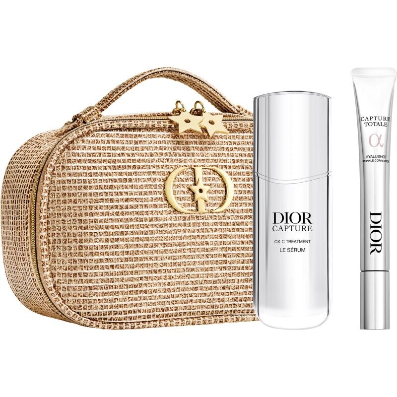DIOR - Dior Capture Anti-Aging Skincare Duo Ritual – Sérum a péče, limitovaná edice