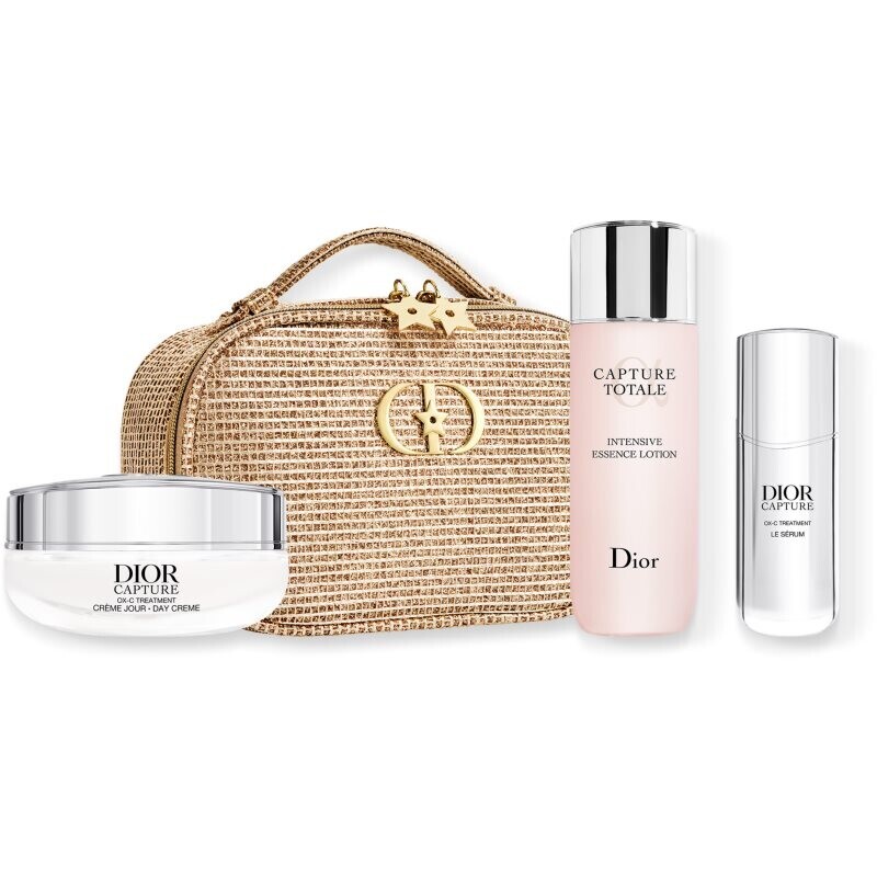 DIOR - Dior Capture Anti-Aging Skincare Ritual - mléko, sérum a krém, limitovaná edice