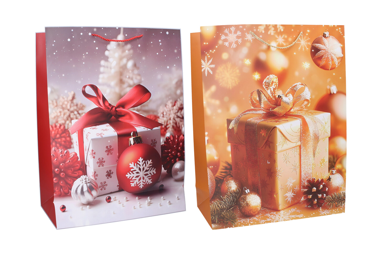 Dárková taška XXL 72x50x18 cm VÁNOCE