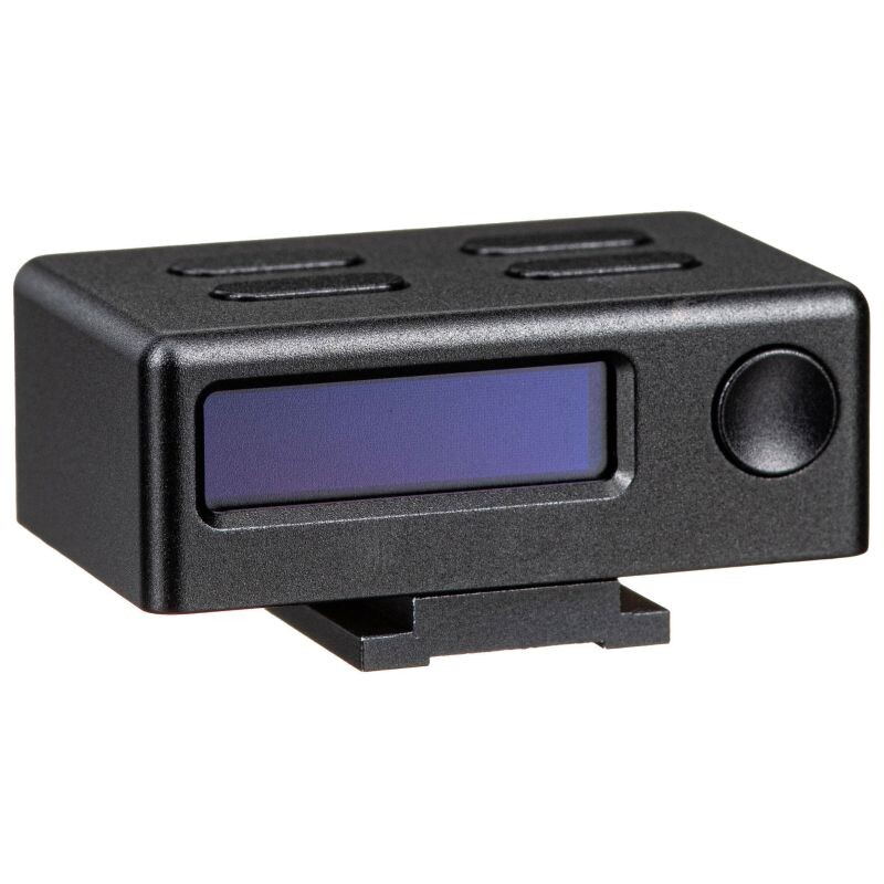 KEKS KM-02 expozimetr černý