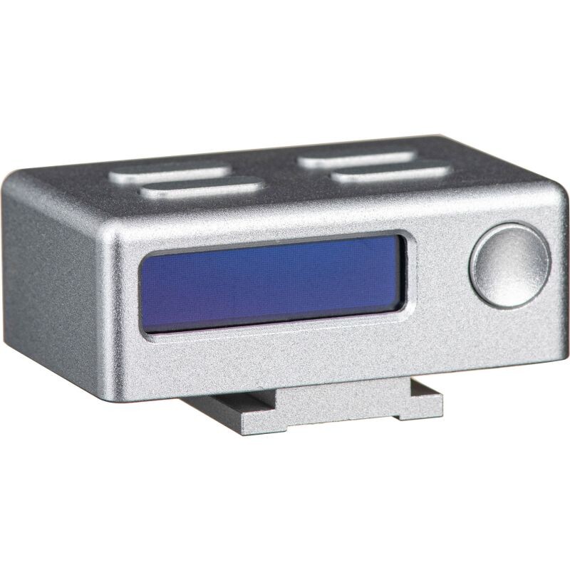 KEKS KM-02 expozimetr stříbrný