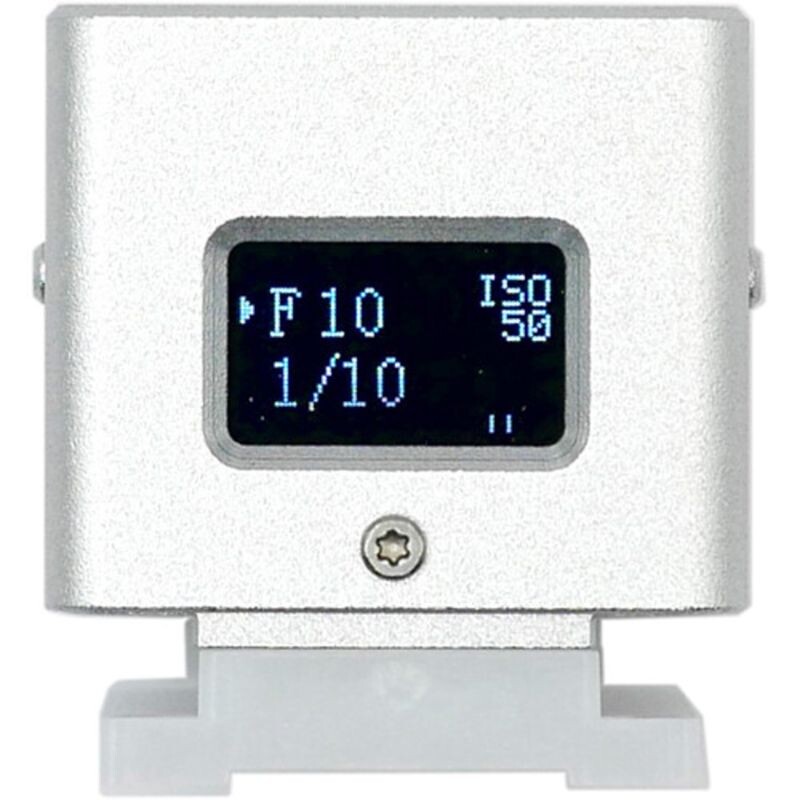 KEKS KM-Q expozimetr stříbrný (zadní displej)