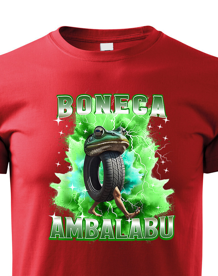 Dětské tričko Boneca Ambulabu