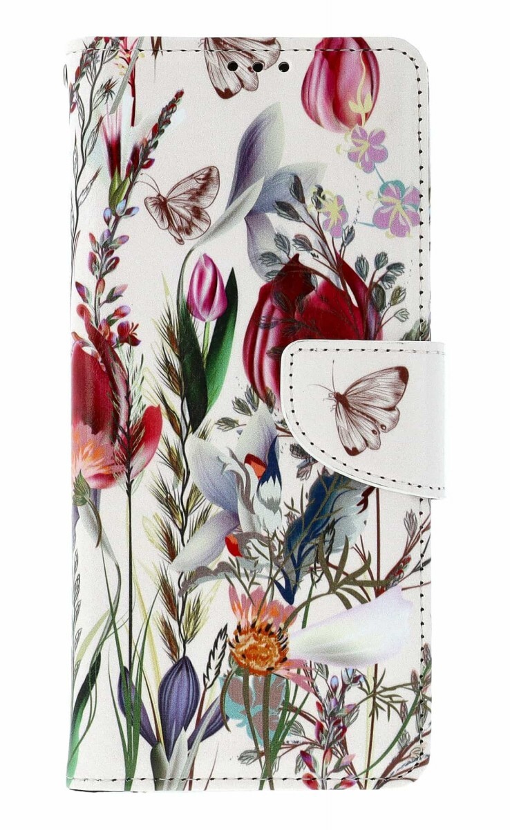 Pouzdro TopQ Xiaomi Redmi A5 knížkové Rozkvetlé jaro 143812