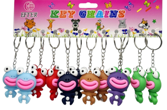 pkstar.cz Klíčenka - úsměv - PK129-69